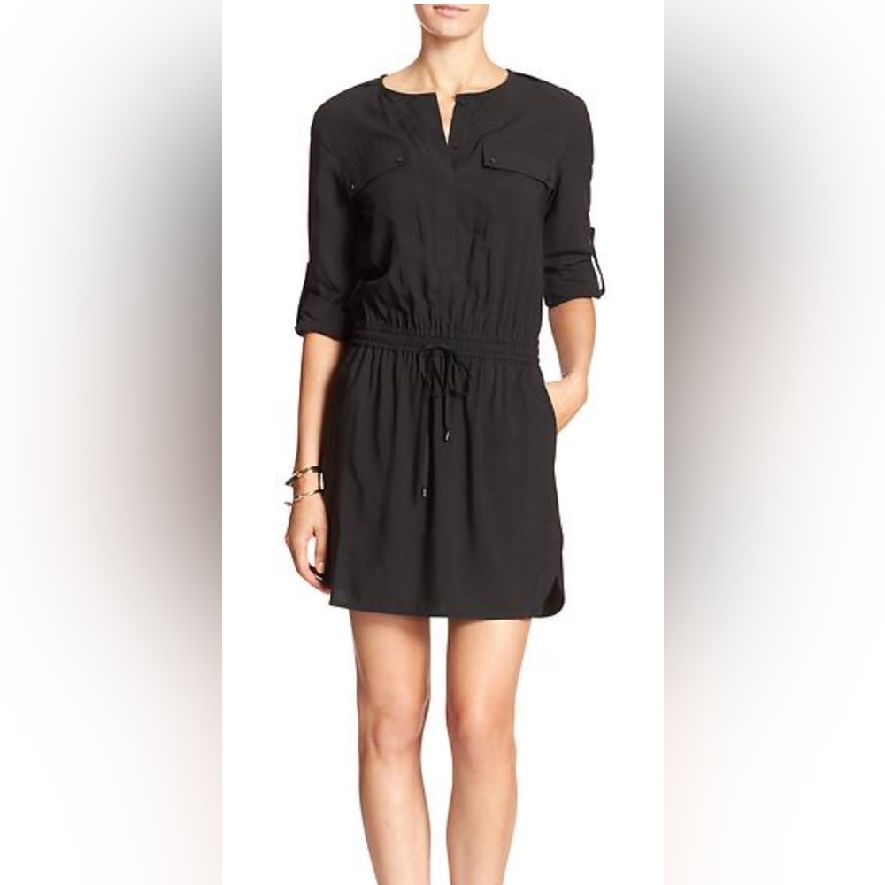 Banana Republic Navy‎ Dress Size 6